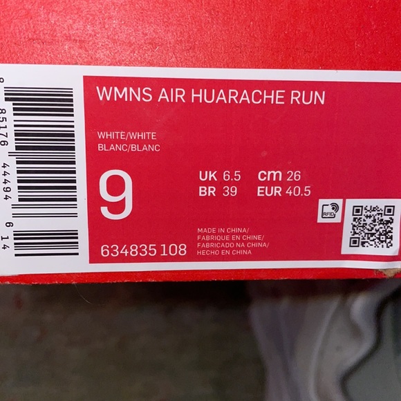 Like NEW! Women’s Nike Air Huarache Run - Size 9 ☑️ - Picture 9 of 9